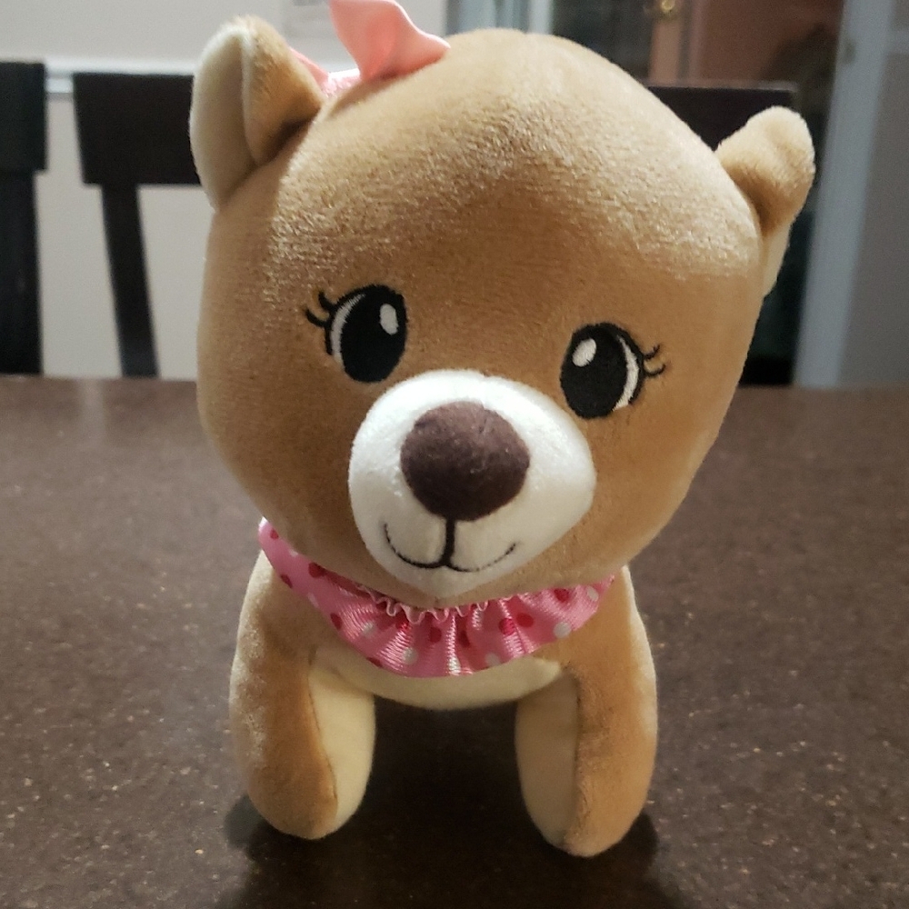 Vtech Cutie Paws Puppy Stroller Replacement Dog Plush & SQW Camilia Caticorn
